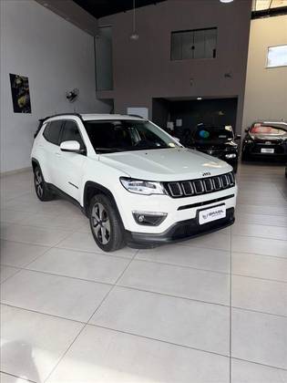 JEEP COMPASS 2.0 16V FLEX LONGITUDE AUTOMÁTICO JEEP COMPASS 2.0 16V FLEX LONGITUDE AUTOMÁTICO